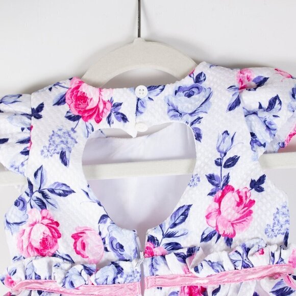 Nannette Baby Dress 12 Month - Picture 3 of 6